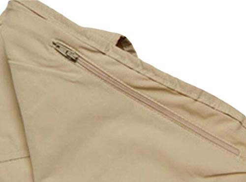 HaiDean Tactical Weste Männer Nner Ärmellos Multitasche Casual Anglerweste Modernas Lässig Fotografie Outerwear Jacket… – Bild 6