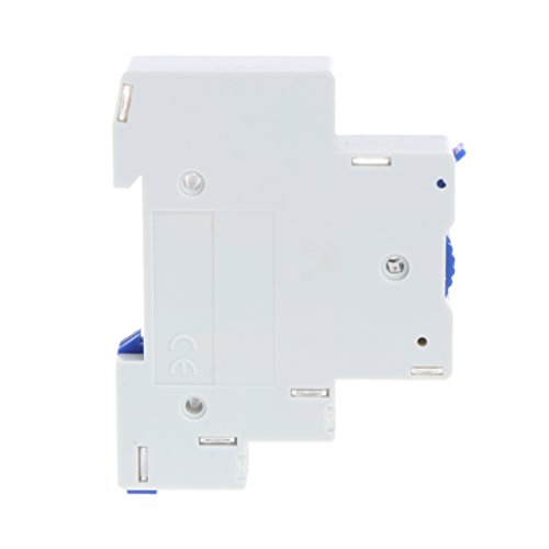 Qisuw 7 Min DIN Rail Staircase Din Rail Relay Switch Time Timer Corridor Controller AC 110-230V - Thumbnail 3