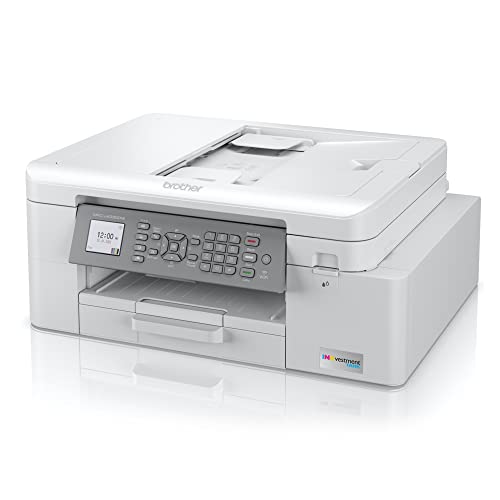 Brother MFC-J4335DW INKvestment Tank Wireless All-in-One Color Inkjet Printer, Up to 1-Year of Ink in-Box, Duplex Printing, Mobile and Cloud Print, Works with Alexa