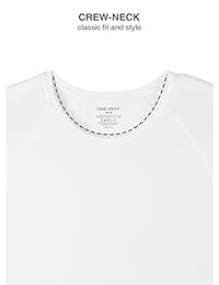 David Archy pack de 2 camisetas de red transpirable de secado rápido para hombre