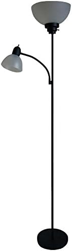portfolio floor lamp with reading light