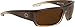 SPY Optic Piper, Rectangular Wrap Sunglasses, Color and Contrast Enhancing Lenses, Bronze Fade - Bronze Polarize Lenses