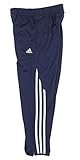 adidas Youth Big Boys Climalite Field Pant, Navy, Large