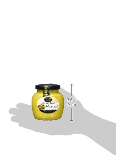 LAKESHORE STRONG IRISH MUSTARD, 7.76 OUNCE