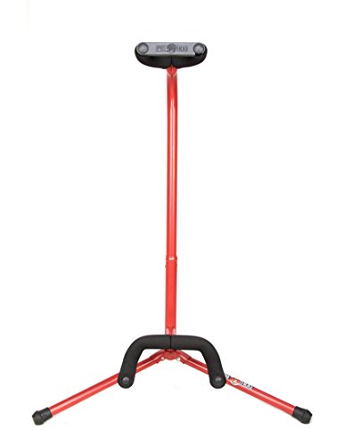 Pig Hog Guitar Stand Extra Padded - Red