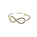 Lookatool Toe Ring Adjustable Foot Jewelry Gifts for Women Gold