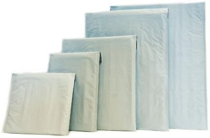 250 #0 (6" x 10") Poly Bubble Mailer Bags