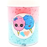 Cotton Candy Sugar Scrub Slime