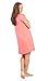 Savi Mom Nursing Nightgown Coral Small