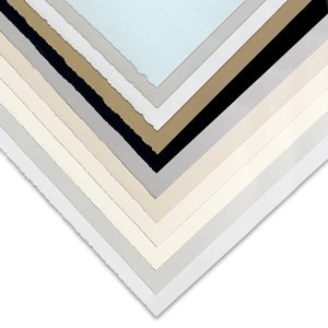 Legion Stonehenge Paper Roll, 90 lb, 50 inches X 10 yards, Pearl Grey (F05-STN250GY5010)