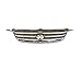 CarPartsDepot, Front Plastic Grille Grill Assembly New Chrome Frame Cross Bar Grid, 400-44282 TO1200244 5310002020??