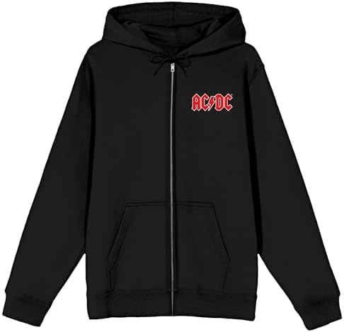 Amazon.com: Black Sabbath Men's Henry Pocket Logo Zippered Hooded