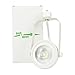 H System 3-Lights PAR30 LED Track Lighting Kit Gimbal Ring Rear Loading White 3K Warm White 9005-330K-WH Bulbs Included