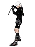 Cosfun Men's YoRHa 9S Cosplay Costume Full Set
