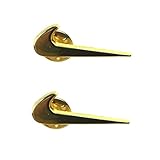 Gold Swoosh Pin Set