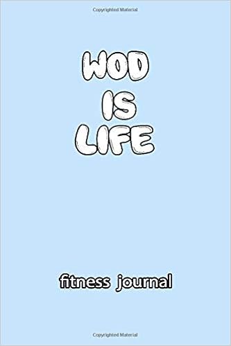 WOD is Life fitness journal: Agenda Planner,Record Personal ...