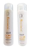GK HAIR MOISTURIZING SHAMPOO & CONDITIONER CLEAR PRO DUO SET