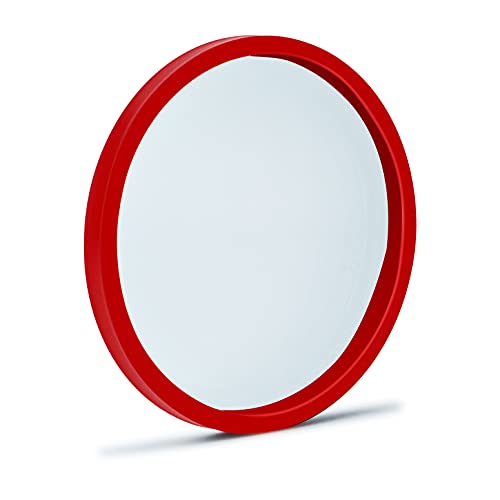 DjuiinoStar 4" Spinning Top Base (Rounded by Silicone), 30cm Focal Length (Double Concave