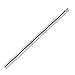 Wood Turning tool Carbide Tipped Lathe Full Size Detailer Tool bar With Diamond Carbide Insert and a Screw and star key wrench,for wood hobbyist or DIY or carpenter,Type D-R1028（Handle not Include）