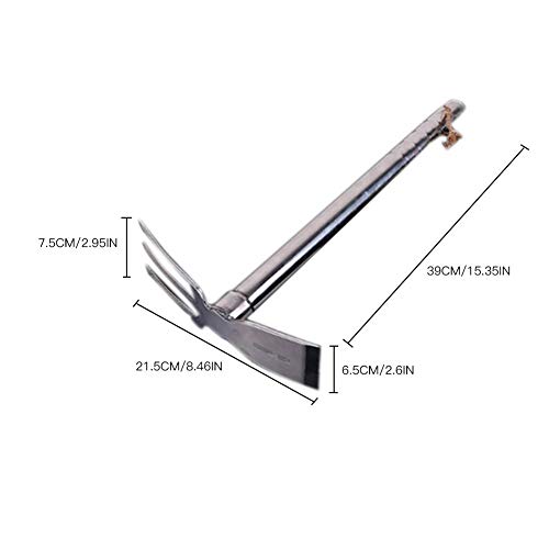 Winter-snow Garden Tools Multi-Purpose Stainless Steel Garden Shovel for Outdoor Agricultural Tip Digging Weeding Seeding Cultivating Tree Tool Loosening Equipment