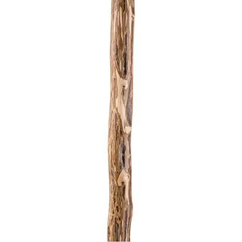 Brazos Free Form Ironwood Walking Stick Hiking Trekking Pole, 55 Inch