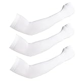 Newbyinn UV Sun Protection Cooling Arm Sleeves for Men Women, Cooler Protective Sleeves to Cover Arms