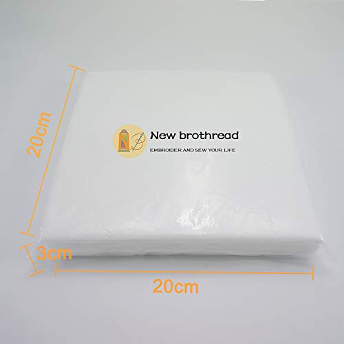New Brothread No Show Mesh Machine Embroidery Stabilizer Backing 8