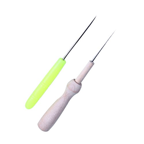 Vessos Needle Felting Starter Kit Wool Felt Tools Mat + Scissors + Needle Craft - Thumbnail 6