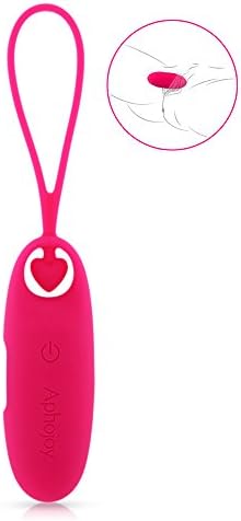 ShakeLady Rechargeable 7 Speed Vibrating Jump Egg Massage Adult Sexual Toy Product, Waterproof Couple Lover Comportable Touch Sex Foreplay Gift(1 pcs,Pink)