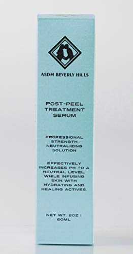 ASDM Beverly Hills Post Peel Neutralizer Treatment Serum- Professional Strength, Chemical Peel Neutralizer, Rebalancing Skin PH 2 OZ/60 ML - Thumbnail 2