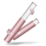 Flint Retractable Lint Roller, Refillable, 30 Sheets, Metallic Rose Gold