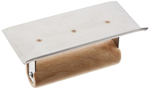 MINTCRAFT 16921 Stainless Steel Curved End Edger, 6 by 3-Inch