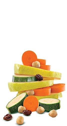 Sprout Organic Baby Food Pouches, Stage 2 Sprout Baby Food, Plant ProteinCarrot Chickpeas Zucchini Pear, 3.5 Ounce (6 Count) 2 Grams Plant Powered Protein, USDA Organic, Non-GMO, Nothing Artificial - Thumbnail 4