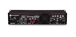 Crown, 2 Two-channel-775W at 4Ω Power