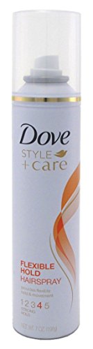 Dove Style + Care Hairspray 7oz Flexible Hold