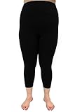 90 Degree By Reflex Plus Size High Waist Tummy Control Power Flex Yoga Capris