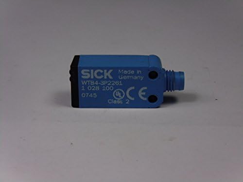 Sick WTB4-3P2261 Photoelectric Proximity Sensor