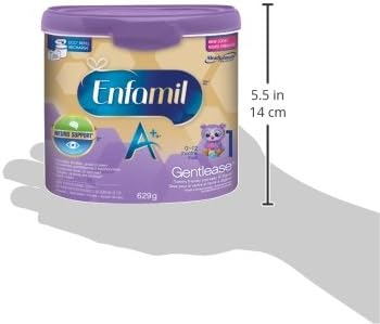 switching from enfamil a  to gentlease