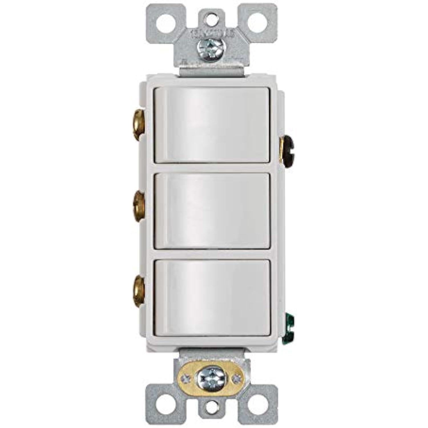 Broan-NuTone P3RW Three-Rocker Switch for Bathroom Exhaust Fan