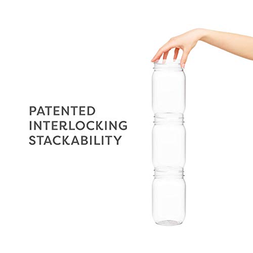 1 TOSSWARE+16oz+Mason+Jar+Shatterproof