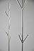 Adesso Pegs Coat Rack, Steel