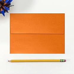 LUXPaper A7 Invitation Envelopes for 5 x 7 Cards in