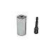 Universal Socket, HTOMT Multi-function Ratchet Gator Socket Adapter Set Adapter 1/4 inch to 3/4 inch Professional Repair Tools
