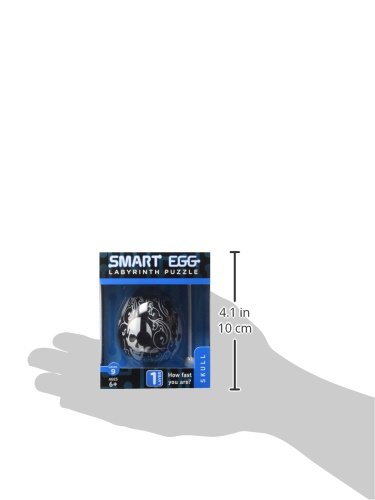 SKULL 1-Layer Smart Egg Labyrinth Puzzle
