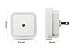 LED Night Light [2016 New Version], TedGem® Plug in LED Night Light Lamp with Sensor, White, Pack of 4