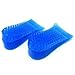 1 X HuntGold Height Increase Taller Shoe Heel Lift Silicon Gel Insole Inserts Two Layers Pads
