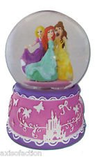Disney Princess Musical SnoMotion Waterglobe