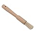 Guoshang Baking Oil Brush Basting Brush Pastry Brush Natural Bristle Wooden Food Brush with Beech Wood Handle for Spreading Butter Cookies Oil Bread Frosting