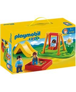 playmobil 123 castillo