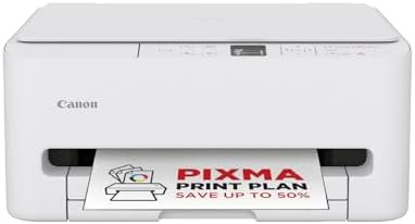 PIXMA TS6550I - Impresora Todo en Uno con Conectividad Wi-Fi y Pantalla OLED de 1,42” | Inalámbrica para una Impresión Fácil Desde Tu Smartphone PIXMA Print Plan
